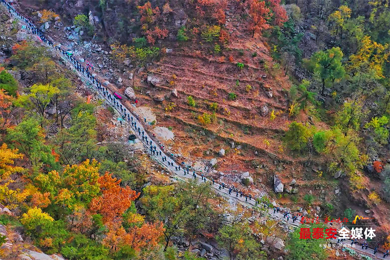 200余名電力“挑山工”肩扛手拽運(yùn)送電纜上山插圖10