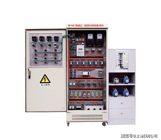 高級電工實訓(xùn)考核裝置,電工實訓(xùn)裝置,高級電工技術(shù)實訓(xùn)考核臺插圖